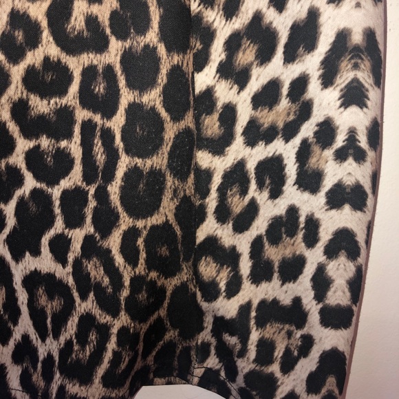 Leopard Strapless Tube Mini Dress - XS - Picture 5 of 12